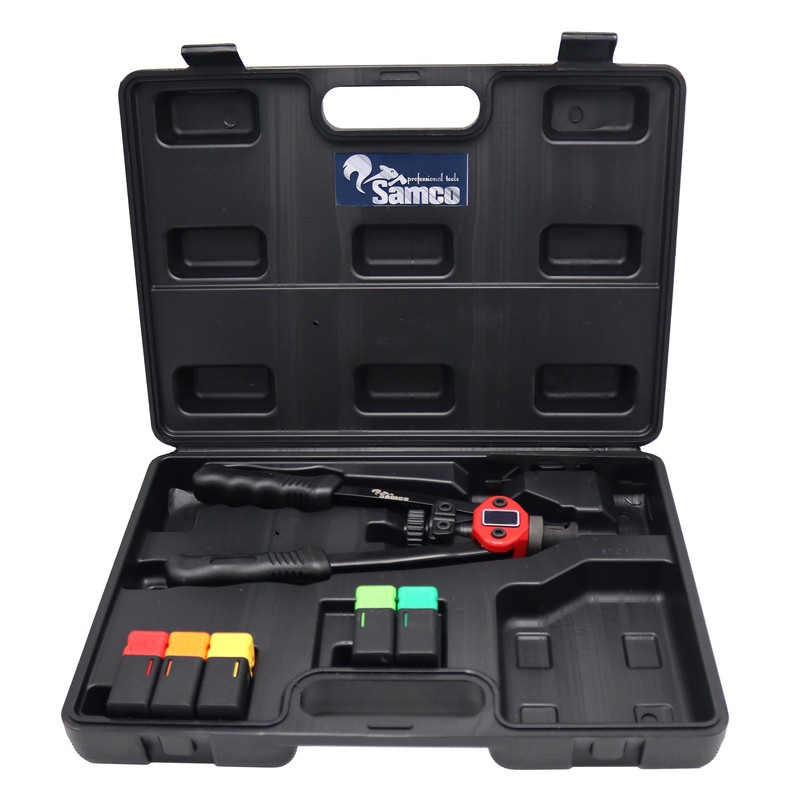 خرید و قیمت انبر مهره پرچ کن سامکو کد YP-SADEH-06 مجموعه 6 عددی