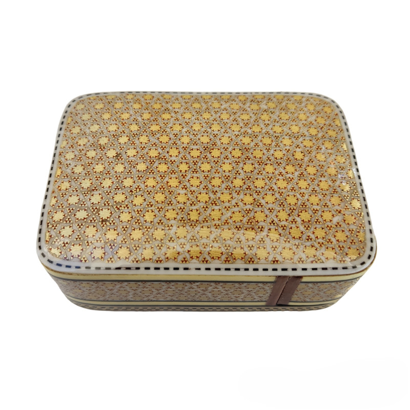 جا سکه ای خاتم کاری کد 02