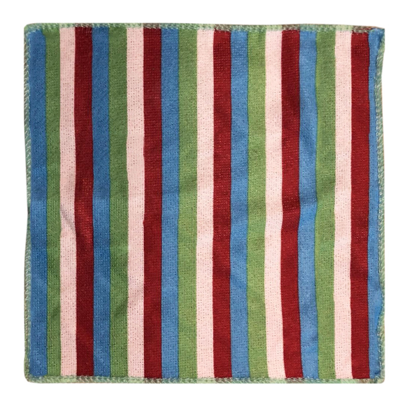 دستمال آشپزخانه هوم اند لایف مدل نیکلا طرح راه راه