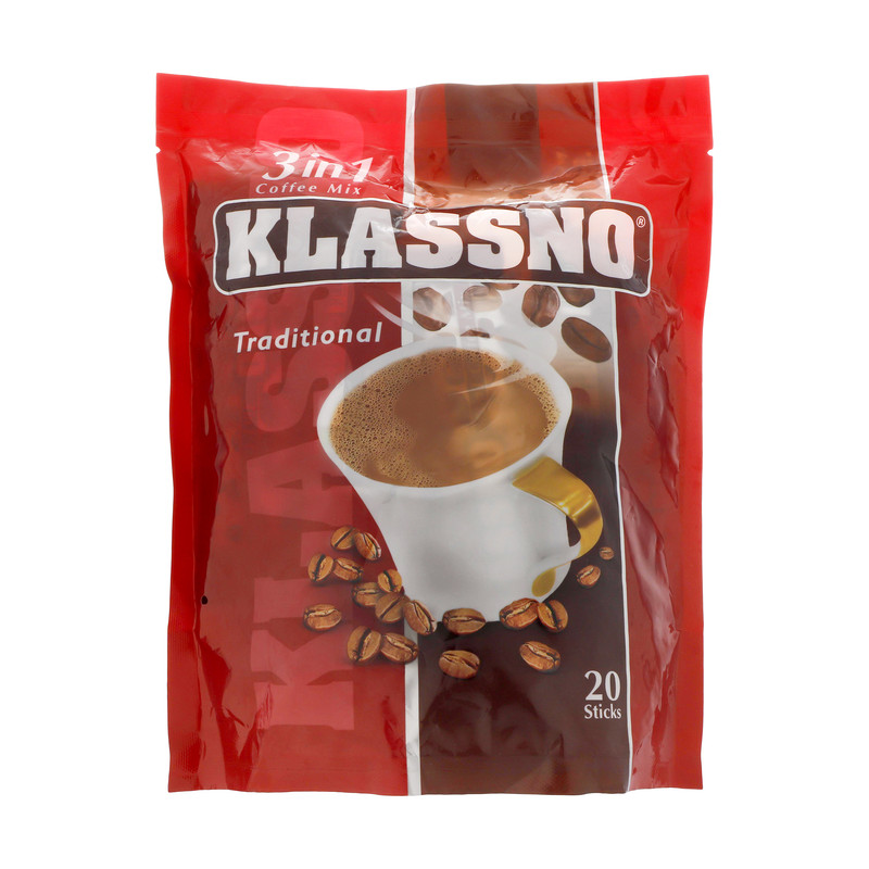 پودر کافی میکس تردیشنال کلاسنو بسته 20 عددی