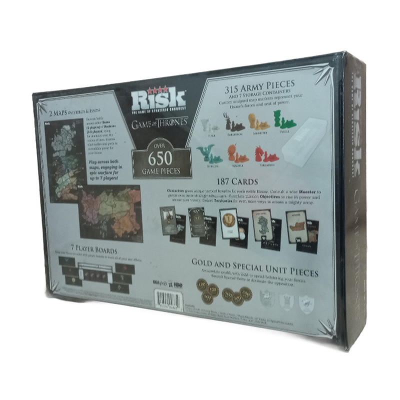 بازی فکری مدل ریسک Game Of Thrones