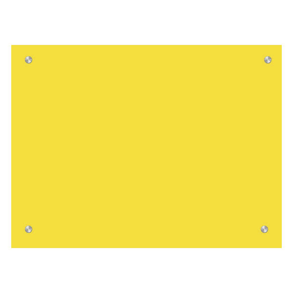 تخته وایت برد شیشه ای عکسنگ مدل CG86 سایز ۶۰ × ۸۰ سانتی متر