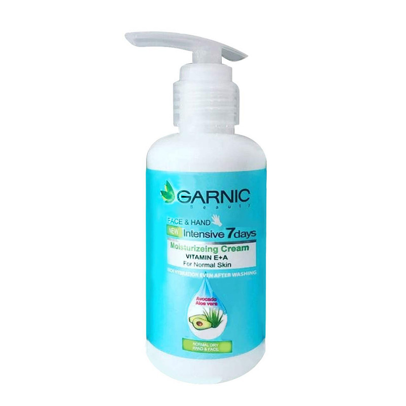 کرم مرطوب کننده گارنیک مدل Avocado حجم 125 میلی لیتر