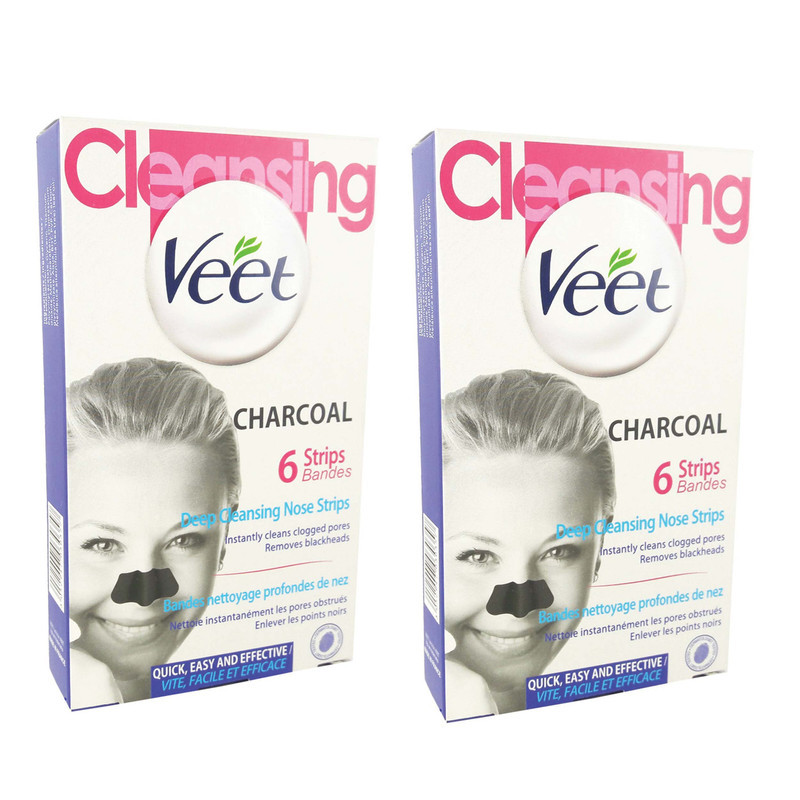 چسب پاک کننده بینی ویت مدل HCharcoal بسته 2 عددی