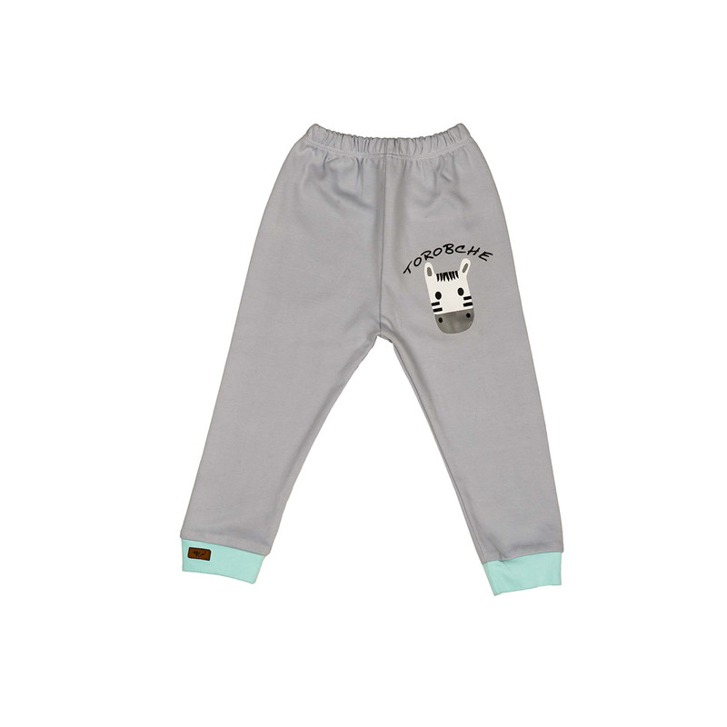 شلوار نوزادی تربچه مدل گورخر