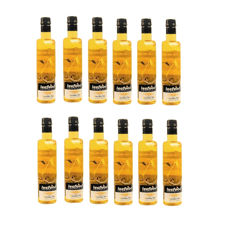 خرید و قیمت روغن کنجد لیفود- 550 میلی لیتر مجموعه 12 عددی