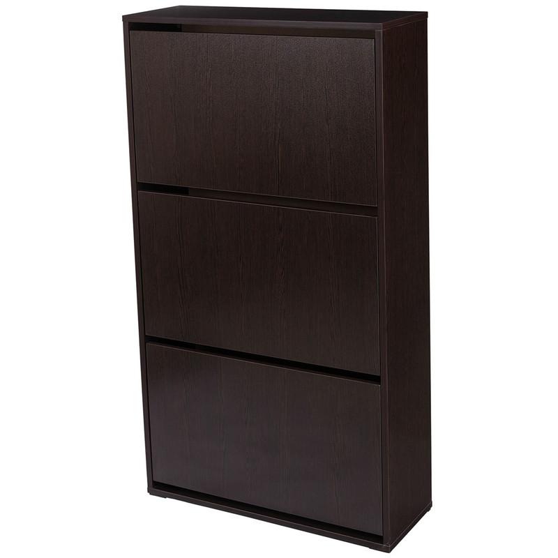 جاکفشی دی ان دی مدل پاستور کد BR- 03 - قهوه ای تیره