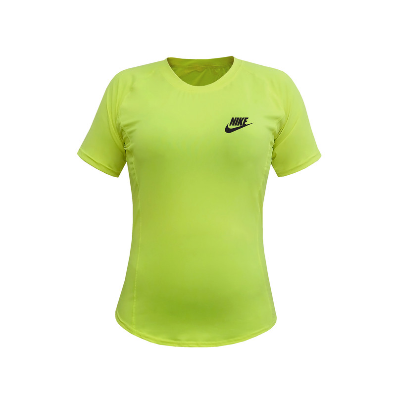 تی شرت آستین کوتاه ورزشی زنانه مدل nik کد 758969