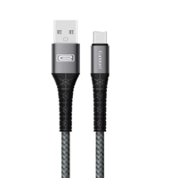 کابل تبدیل USB به USB-C ارلدام مدل EC-091 C طول 1 متر