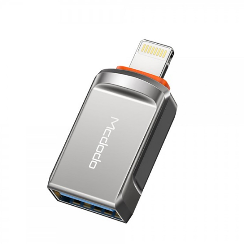 خرید و قیمت مبدل USB به لایتنینگ مک دودو مدل OT-86