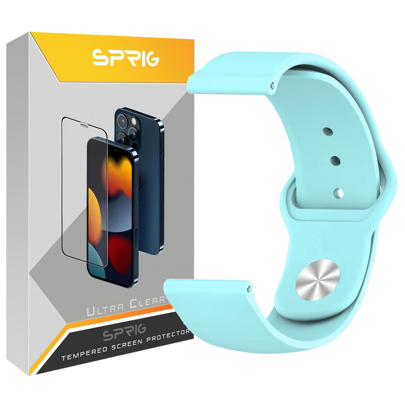 بند اسپریگ مدل Sic-22SP مناسب برای ساعت هوشمند شیائومی X1