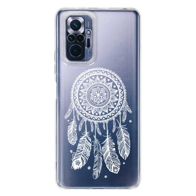 کاور مگافون کد C17-W مناسب برای گوشی موبایل شیائومی Redmi Note 10 Pro