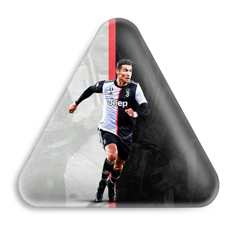 پیکسل خندالو طرح رونالدو مدل مثلثی کد 2107