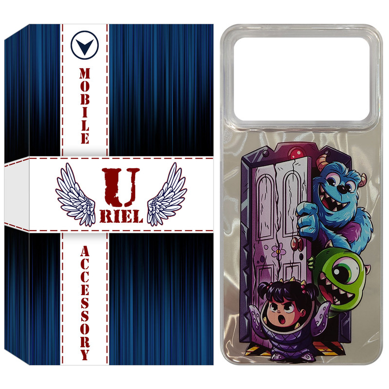 کاور یوریل مدل HLG طرح سالیوان مناسب برای گوشی موبایل شیائومی Poco F6 Pro / Redmi K70 / K70 Pro