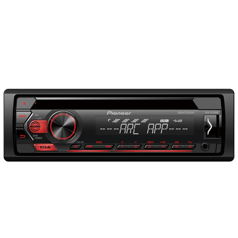 پخش کننده خودرو پایونیر مدل DEH-S1250UB