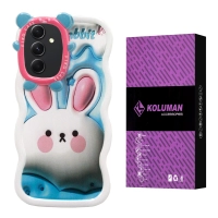 کاور کلومن مدل 3 بعدی خرگوش مناسب برای گوشی موبایل سامسونگ Galaxy A14