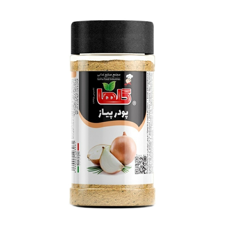 پودر پیاز گلها - 100 گرم