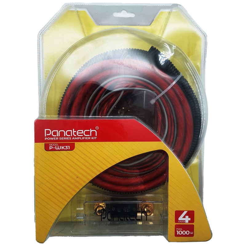 خرید و قیمت پک سیم کشی سیستم صوتی خودرو پاناتک مدل P-WK31