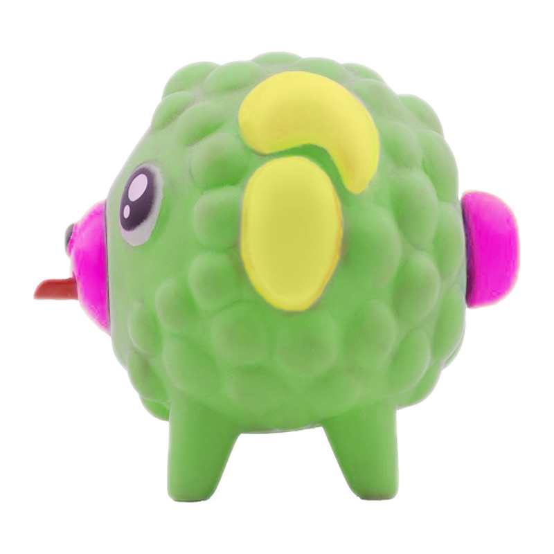 عروسک حمام بیبی فور لایف مدل گوسفند زبان دراز کد 1776.18