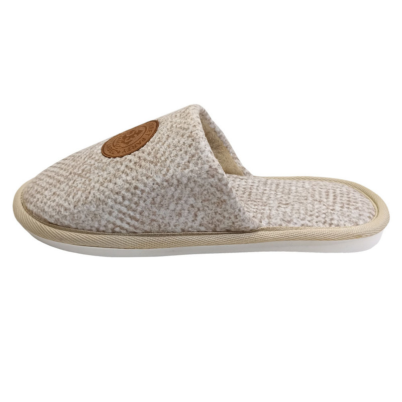 دمپایی حوله ای نیکتا مدل جلوبسته 23-10000 کد 1466-CR