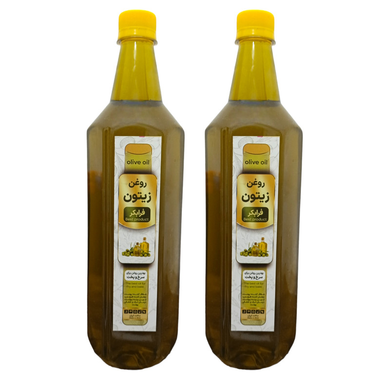 روغن زیتون فرابکر - 950 میلی لیتر بسته 2 عددی