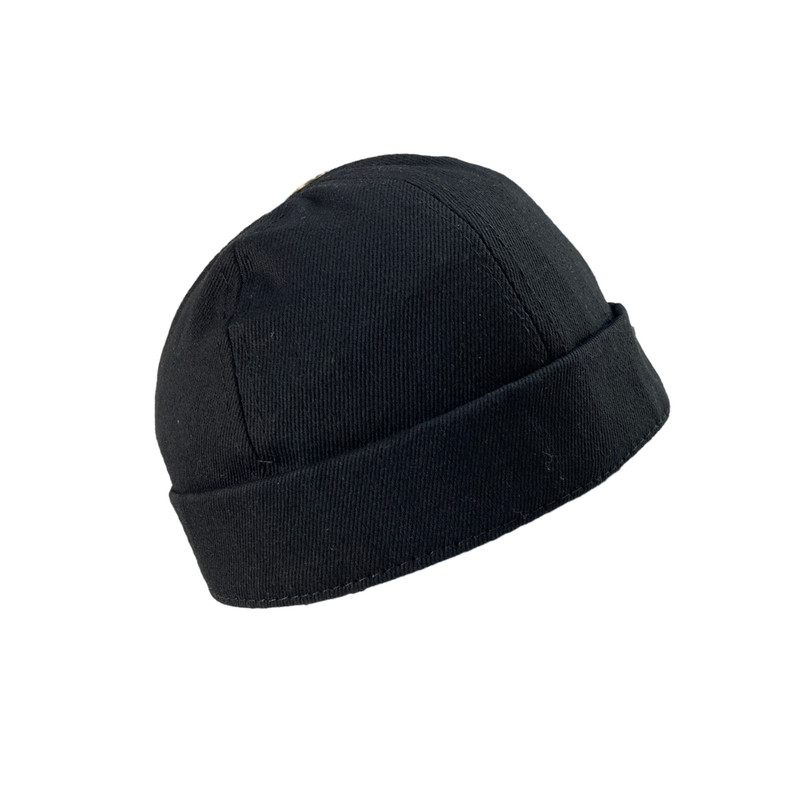 خرید و قیمت کلاه لئونی مدل کتان ساده 01