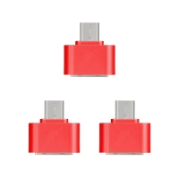 مبدل microUSB به USB مدل DST-O3 بسته 3 عددی