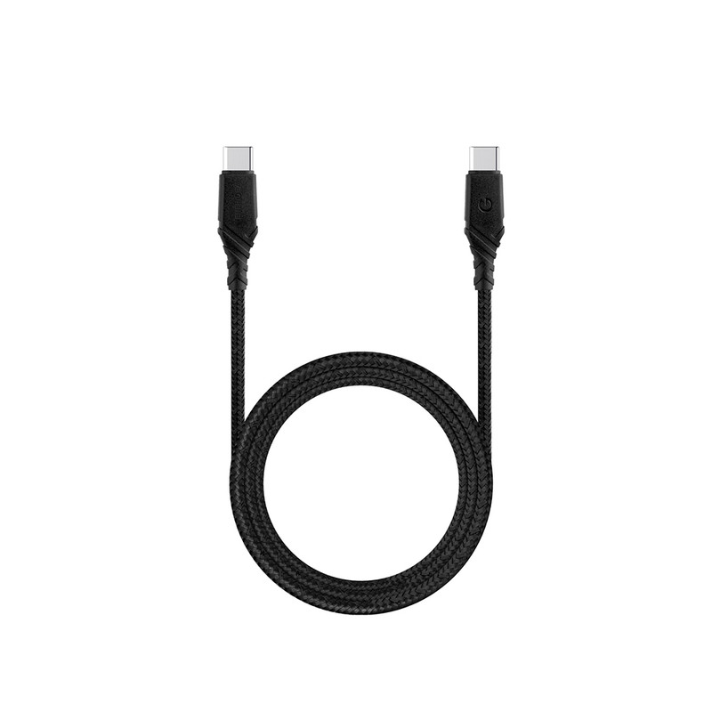کابل USB-C انرجیا مدل Duraglitz 5A طول 1.5 متر