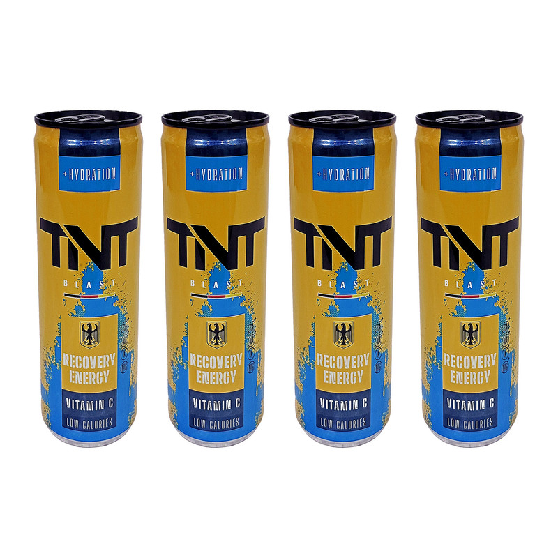 خرید و قیمت نوشابه انرژی زا انرژی ریکاوری تی ان تی بلست - 250 میلی لیتر بسته 4 عددی