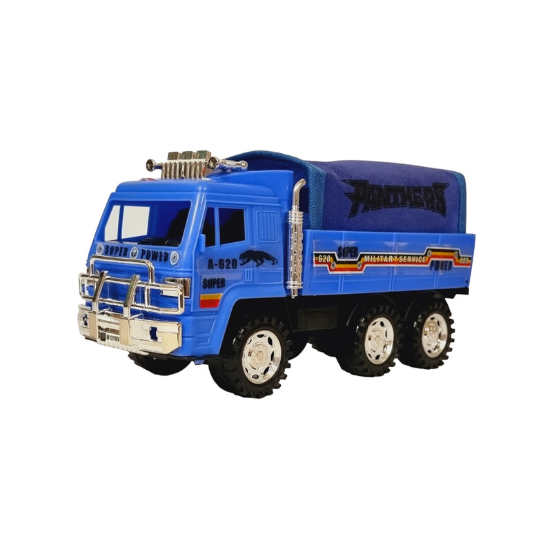 ماشین بازی مدل کامیون پنترز چادر دار کد K3