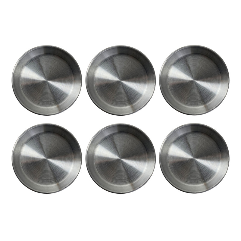 بشقاب مدل رویی کد RHI-2206 بسته 6 عددی