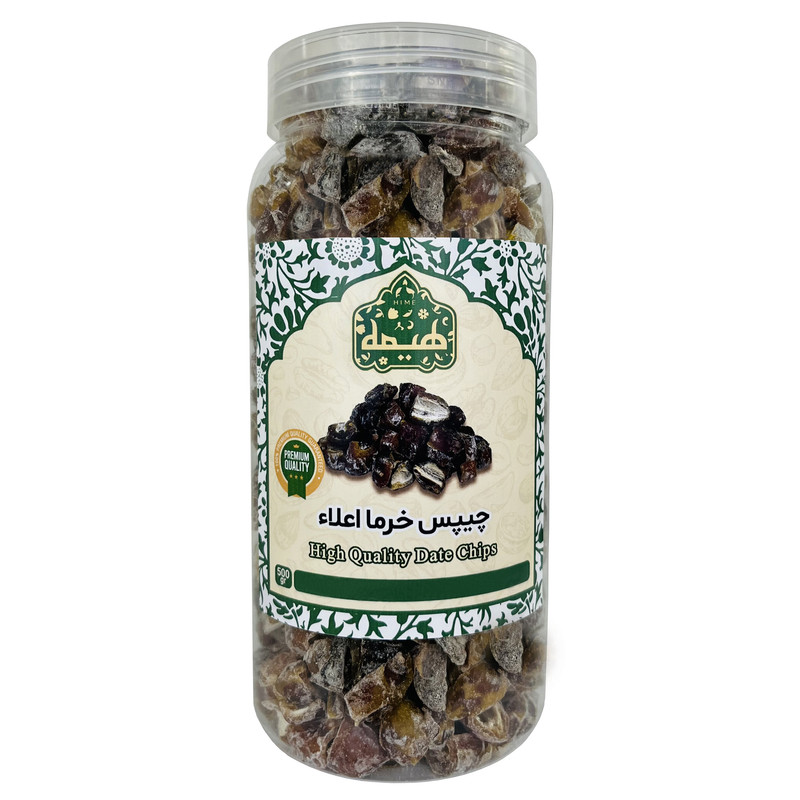 چیپس خرما اعلاء هیمه - 500 گرم