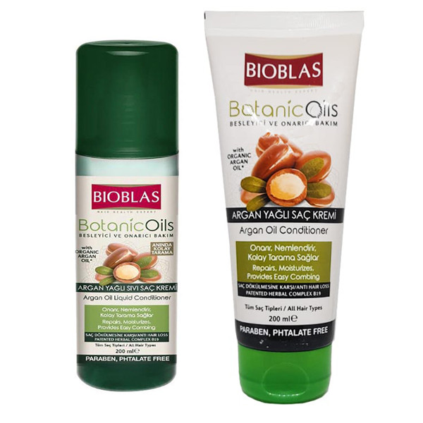 خرید و قیمت کرم مو بیوبلاس مدل FTRX حجم 200 میلی لیتر به همراه اسپری دوفاز مو بیوبلاس مدل CARE حجم 200 میلی لیتر