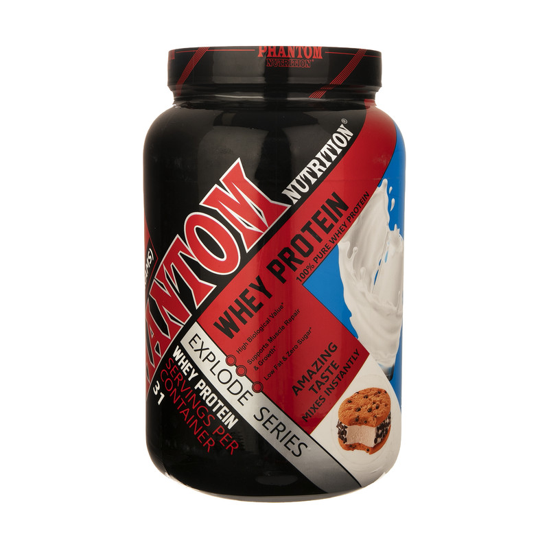 پودر پروتئین وی فانتوم نوتریشن -908 گرم