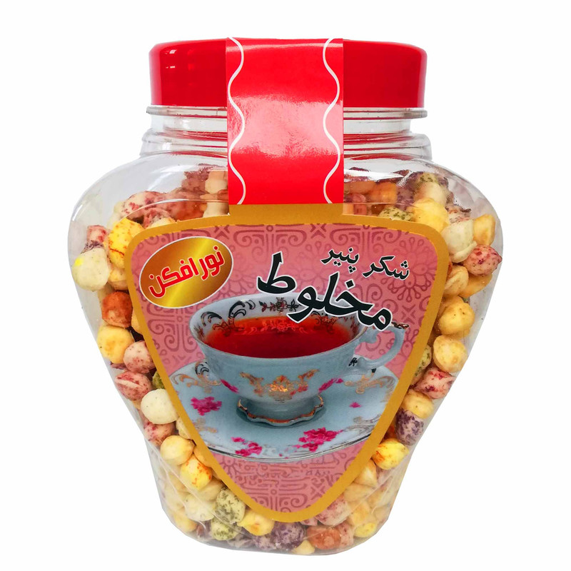 خرید و قیمت شکرپنیر مخلوط نورافکن با دانه های ریز - 400 گرم