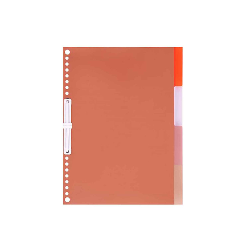 کاغذ کلاسور پاپکو کدDR227 بسته 100 عددی