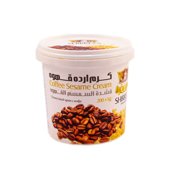 کرم ارده قهوه شیررضا - 200 گرم