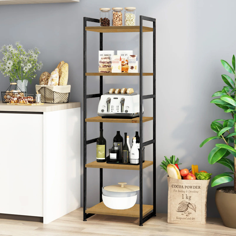 خرید و قیمت شلف دیواری دیزم مدل SLF_K100_45_LIGHT