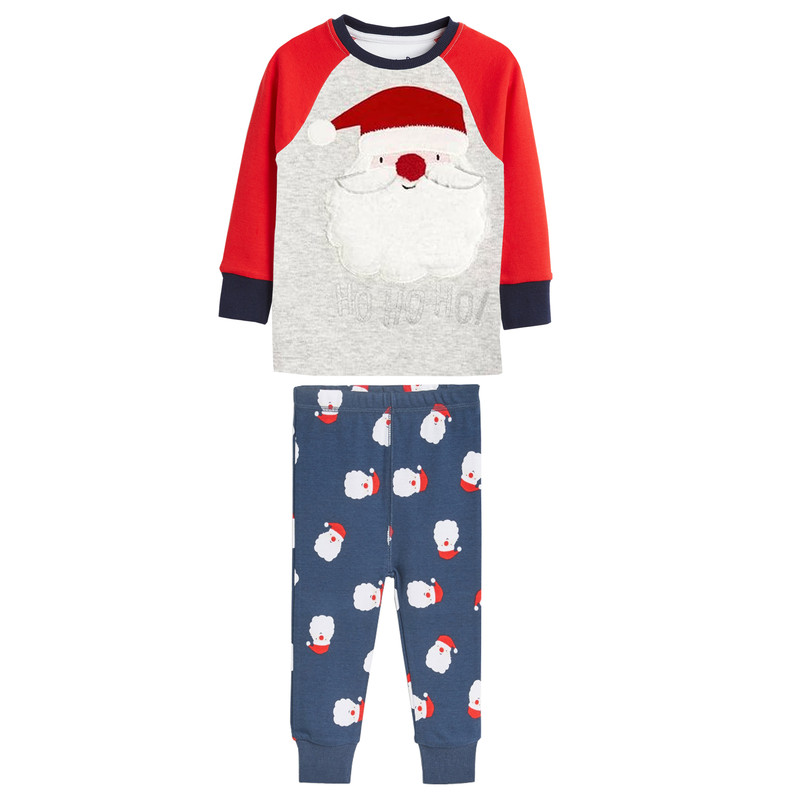 ست تی شرت و شلوار پسرانه نکست مدل uh-02014