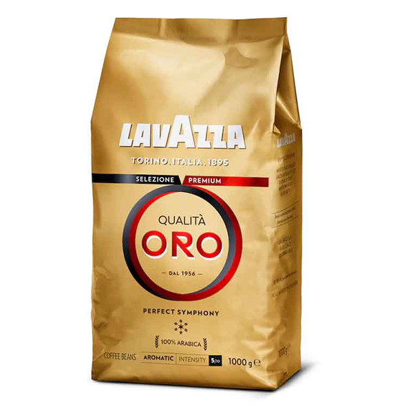 دانه قهوه Qualità Oro لاوازا - 1 کیلوگرم