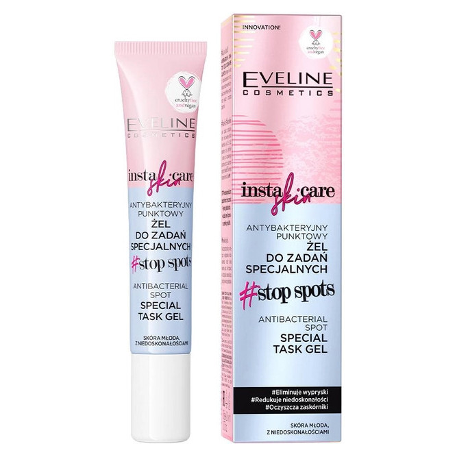 ژل ضد جوش اولاین مدل Insta Skin Care حجم 20 میلی لیتر