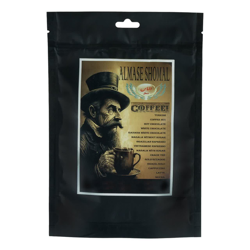 چای کرک زعفرانی الماس شمال - 250 گرم