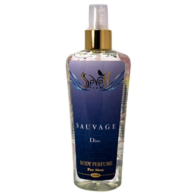 بادی اسپلش مردانه سون بیوتی مدل Sauvage dior حجم 250 میلی لیتر
