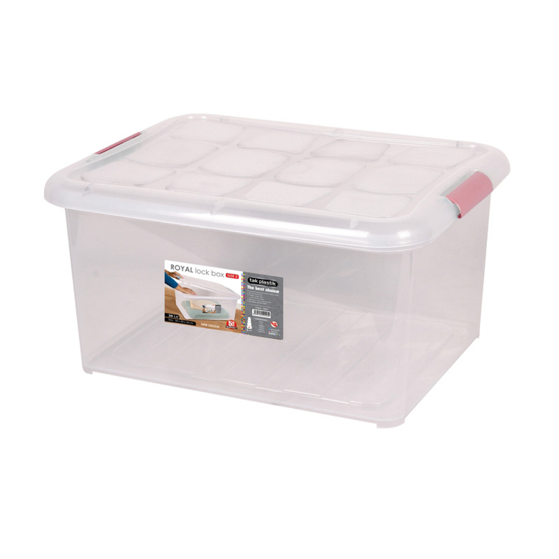 ظرف نان مدل رویال قفلی t263