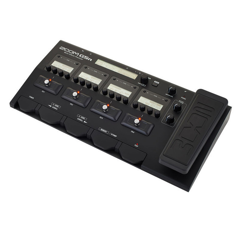 افکت گیتار الکتریک زوم مدل G5n