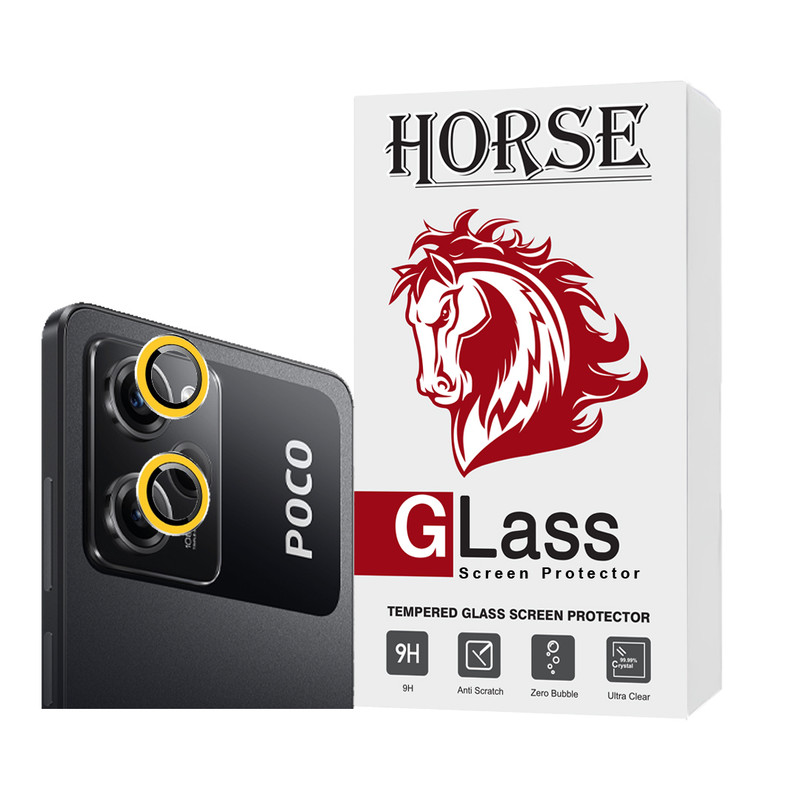 محافظ لنز دوربین هورس مدل SHABRANGH مناسب برای گوشی موبایل شیائومی Poco X5 pro