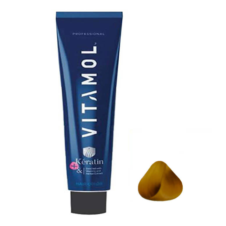 خرید و قیمت رنگ مو ویتامول سری natural شماره 9 حجم 120 میلی لیتر رنگ بلوند خیلی روشن
