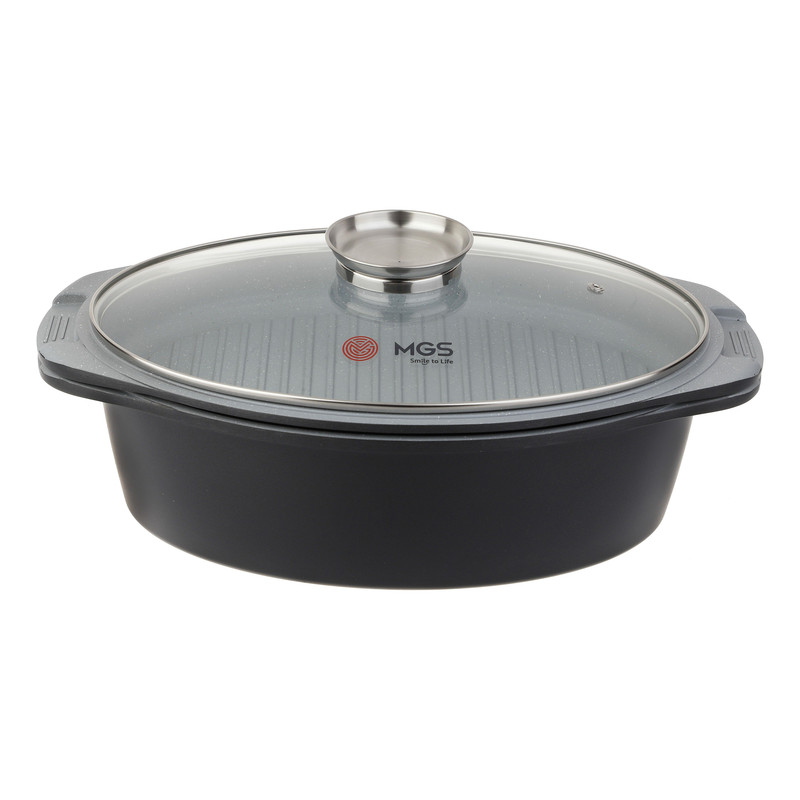 تابه گریل ام جی اس مدل دو طبقه سایز 38