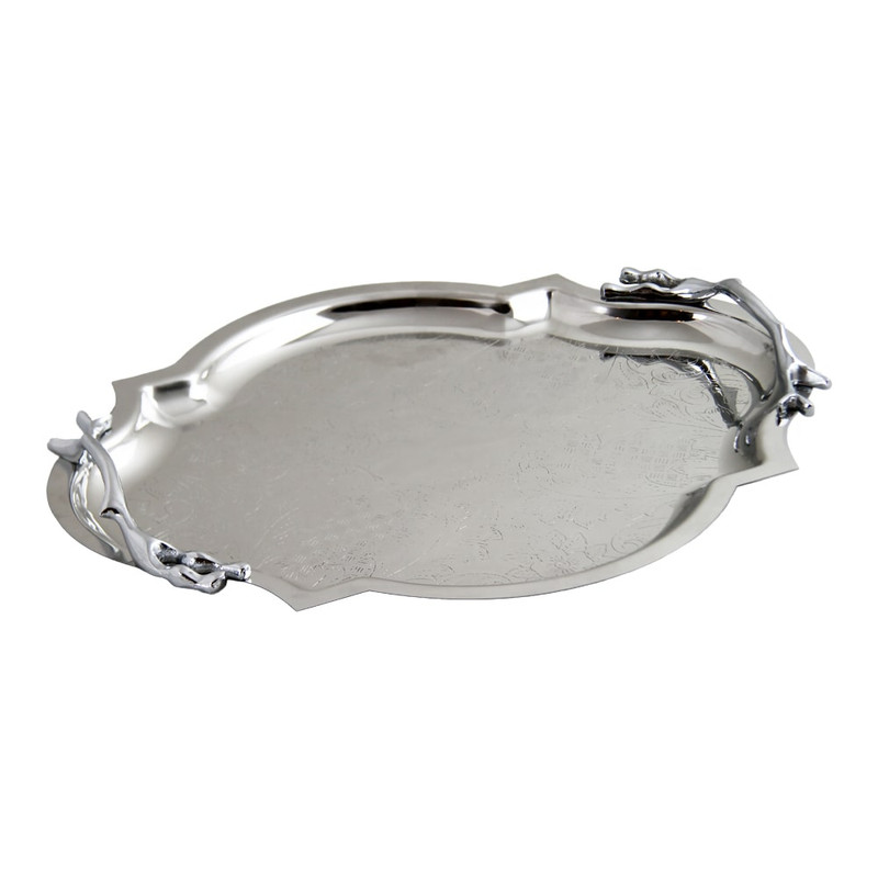 سينی سالی نو مدل بیضی گوشه دار کد SS-80085