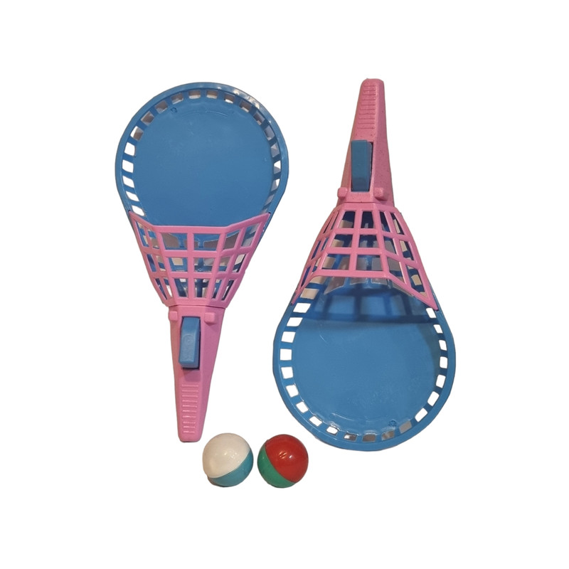 بازی شوتبال مدل راکتی مجموعه 4 عددی